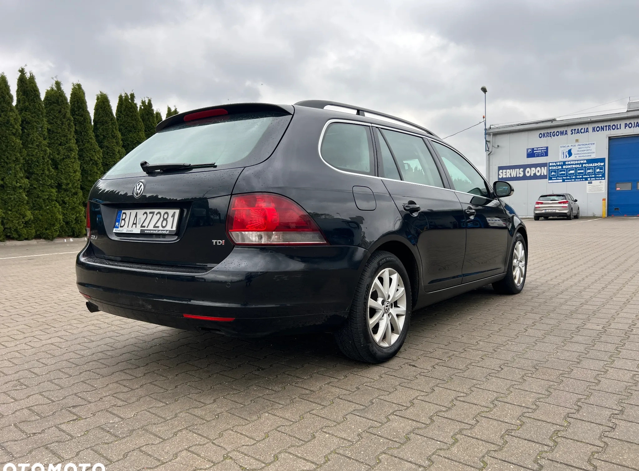 Volkswagen Golf cena 19999 przebieg: 277511, rok produkcji 2013 z Choroszcz małe 56